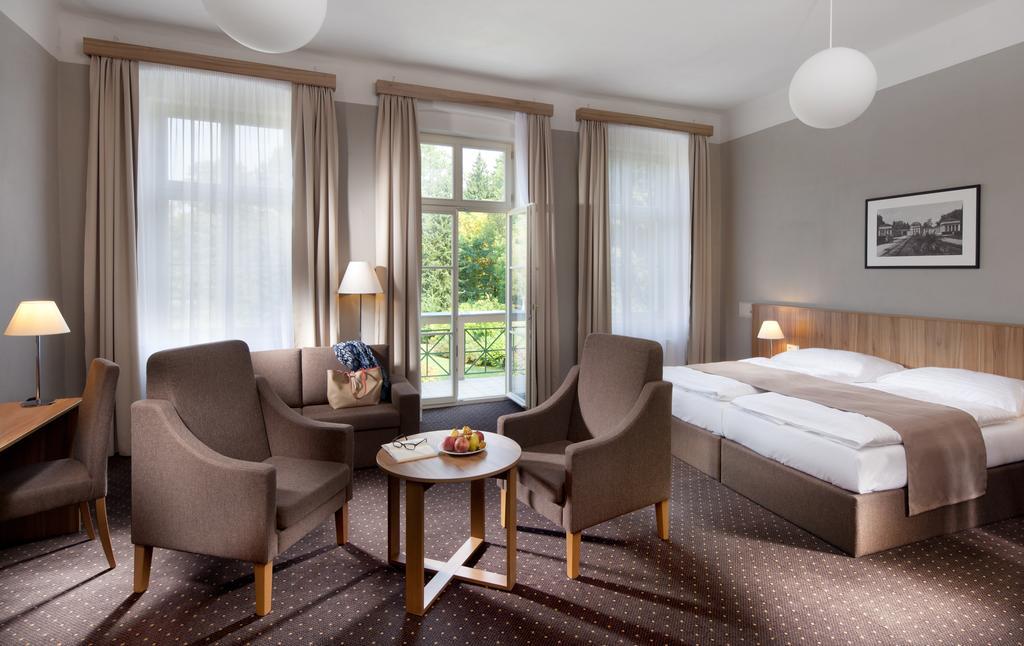Badenia Hotel Praha Франтишкови-Лазне Номер фото